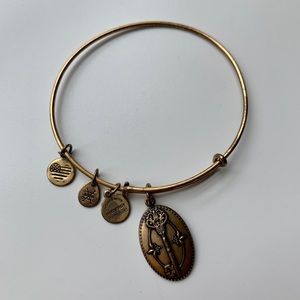 Alex and Ani | Key to Life Disc Charm Bangle